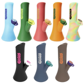8.5" Kali Go! Silicone Beaker Bong By Piecemaker - Any Colour