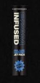 BZAM Jet Packs - Blue Raspberry - 1 x 0.5g Infused Pre-roll