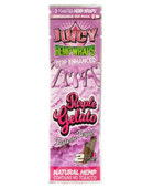 Juicy Terp Enhanced Hemp Wraps(Purple Gelato)