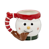 Fashioncraft's Roast & Toast - Snowman Mug Pipe
