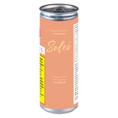 Mango Passionfruit CBD Sparkling Beverage