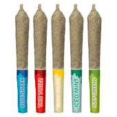 Five of Diamonds - Kief Coated Liquid Diamond Infused Prerolls - 5x0.5g