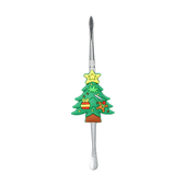 Dabber Christmas Tree Stainless Steel Dab Tool