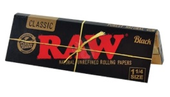 RAW Black 1 1/4