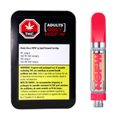 Cheeky Cherry NSFW Liquid Diamond 510 Thread Cartridge