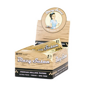 Blazy Susan - 1 1/4 Rolling Papers - Unbleached