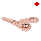 Xhaal - Rose Gold Magnetic Metal Pipe