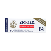 Zig Zag 1 1/4 1.25 Rolling Paper + Tips