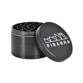 Piranha - 2.5" 4pc Gunmetal Grinder