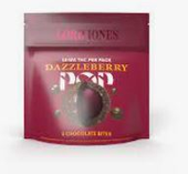 Lord Jones Chocolate Infusions DAZZLEBERRY POP Sativa - 15 g Lord Jones Chocolate Infusions DAZZLEBERRY POP Sativa - 15 g
