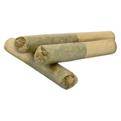 Afghan Black Diamond and Hash Infused Pre-Roll