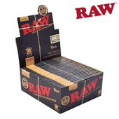 Raw Black King Size papers Slim