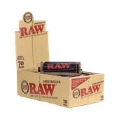 RAW - 70mm Adjustable Width Hemp Plastic Rolling Machine