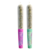 Twisters - Melon Madness & Kiwiberry Infused Pre-Roll