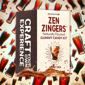Paracanna - Cosmic Cola Zen Zingers DIY Gummy Kit