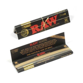 RAW Black Hemp Papers