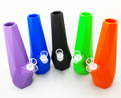 Silicone Diamond Bong (Any Colour)