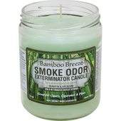 Smoke Odor Candles - Bamboo Breeze 13oz