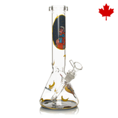 Red Eye Glass - 12" Space Monkey Glass Beaker