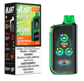 Drip'n Envi Fasta Blast 30K Puffs Disposable Nicotine Vape - DOUBLE MANGO ICE