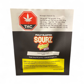 Spinach Fully Blasted CARAMEL GREEN APPLE Sativa Gummies 1x10mg - 5g