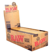 RAW Classic Single Wide Rolling Papers