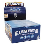 Elements - Rice KS Slim Rolling Papers - 32PC