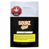 Spinach Caramel Green Apple Gummies 5x2mg - 25g Spinach Caramel Green Apple Gummies 5x2mg - 25g