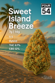 Sweet Island Breeze 1:1 - 7g