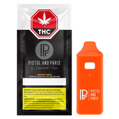 Orange Tingz Diamond Sauce Disposable