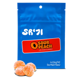SAN RAFAEL '71 Sour Peach Live Resin 4X2.5mg SAN RAFAEL '71 Sour Peach Live Resin 4X2.5mg