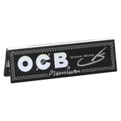 Premium Black Rolling Papers