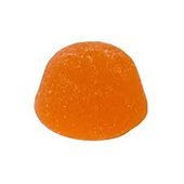 Deep Space Sour Pulsar Peach THC+Caffeine Gummy Deep Space Sour Pulsar Peach THC+Caffeine Gummy