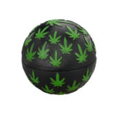 Grinders from Canadian Distributor - Grinder Midnight Leaf Sphere