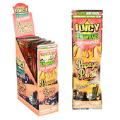 Juicy Terp Enhanced Hemp Wraps (Papaya Punch)