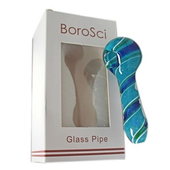 Glass Pipe BoroSci 4" - Sea