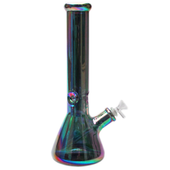 Glass Bong Karma Platinum Rainbow Beaker