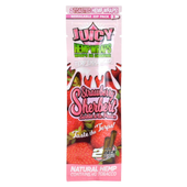 Juicy Terp Enhanced Hemp Wraps (Strawberry Sherbet)