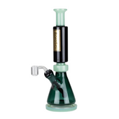 BoroSci | 10" Retro Mini Beaker with Banger Glass Rig