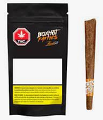 BOX HOT STUBBIES PEACH OG INF BLUNTS FORTIFIED Sativa PR3X0.5G - 1.5 g