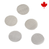 WCG - 5pc 0.625" Stainless Steel Screens
