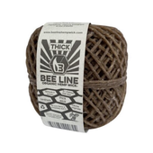 Bee Line - 200' Thick Beeswaxed Hemp Wick
