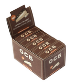 OCB - Virgin Unbleached Perforated Filters