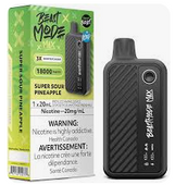 Flavour Beast Disposables- Beast Mode MAX 18K- Super Sour Pineapple