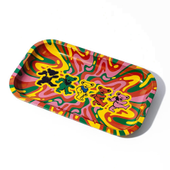 Blazy Susan x Grateful Dead - Dancing Bears Metal Rolling Tray