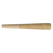 Crumbled Lime Hash Infused Pre-roll (solventless)