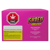 SHRED Crazy Cream Soda 6 X 355ml SHRED Crazy Cream Soda 6 X 355ml