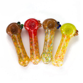 4" Glass Handpipe