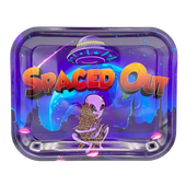 Spaced Out OG Metal Rolling Tray Large
