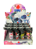 Torch Lighter Newport Zero Micro Torch - Skull Design
